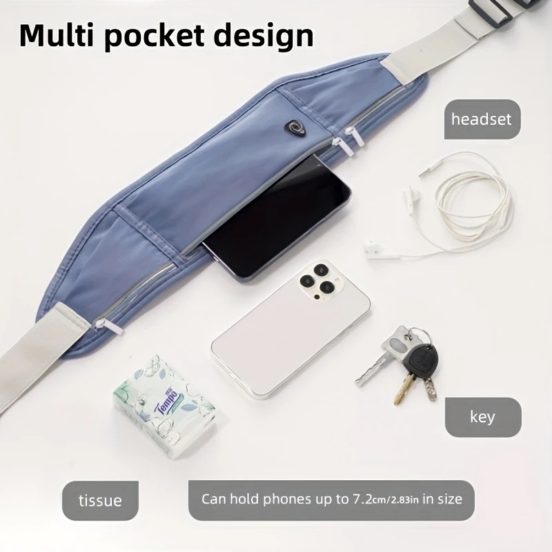 Waist Bag Men Women Outdoor Sp - Running Gear To Hold Phone ulasan dan harga