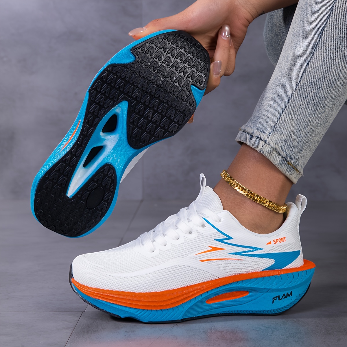 Women Sneakers Shoes Breathabl - Running Gear For Women ulasan dan harga