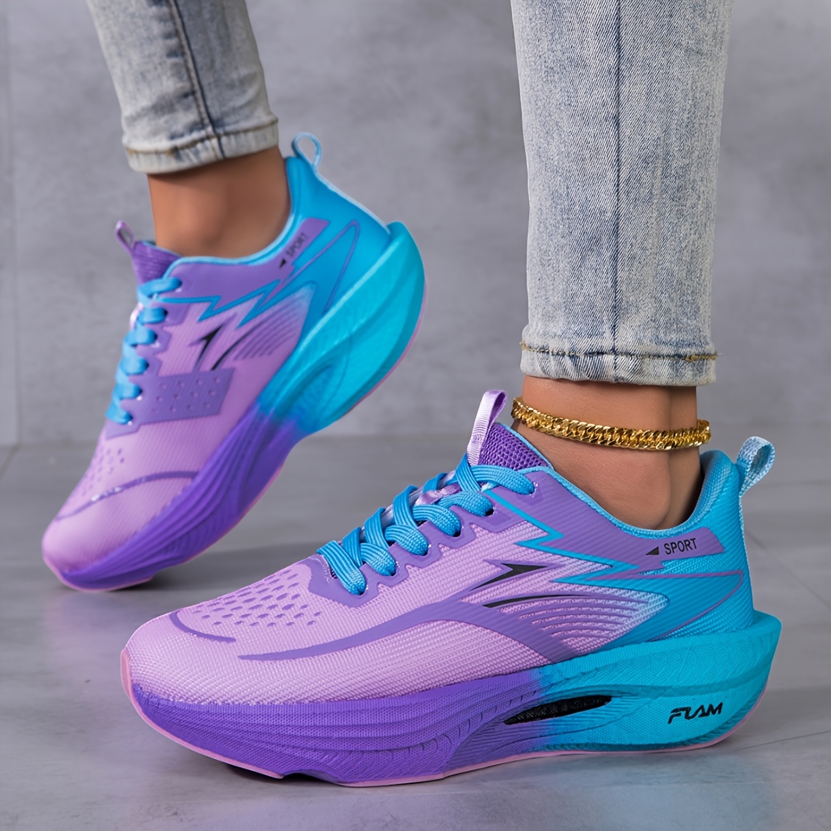 Women Sneakers Shoes Breathabl - Running Gear For Women ulasan dan harga