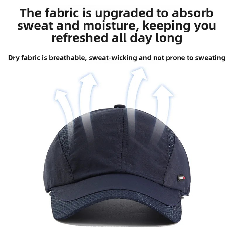 1PC Sun Protection Hat Breatha - Running Cap Mesh ulasan dan harga