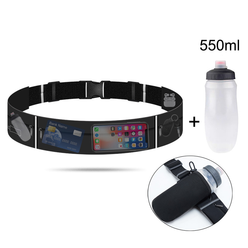 Running Belt Waist Bag with Wa - Running Gear To Hold Phone ulasan dan harga