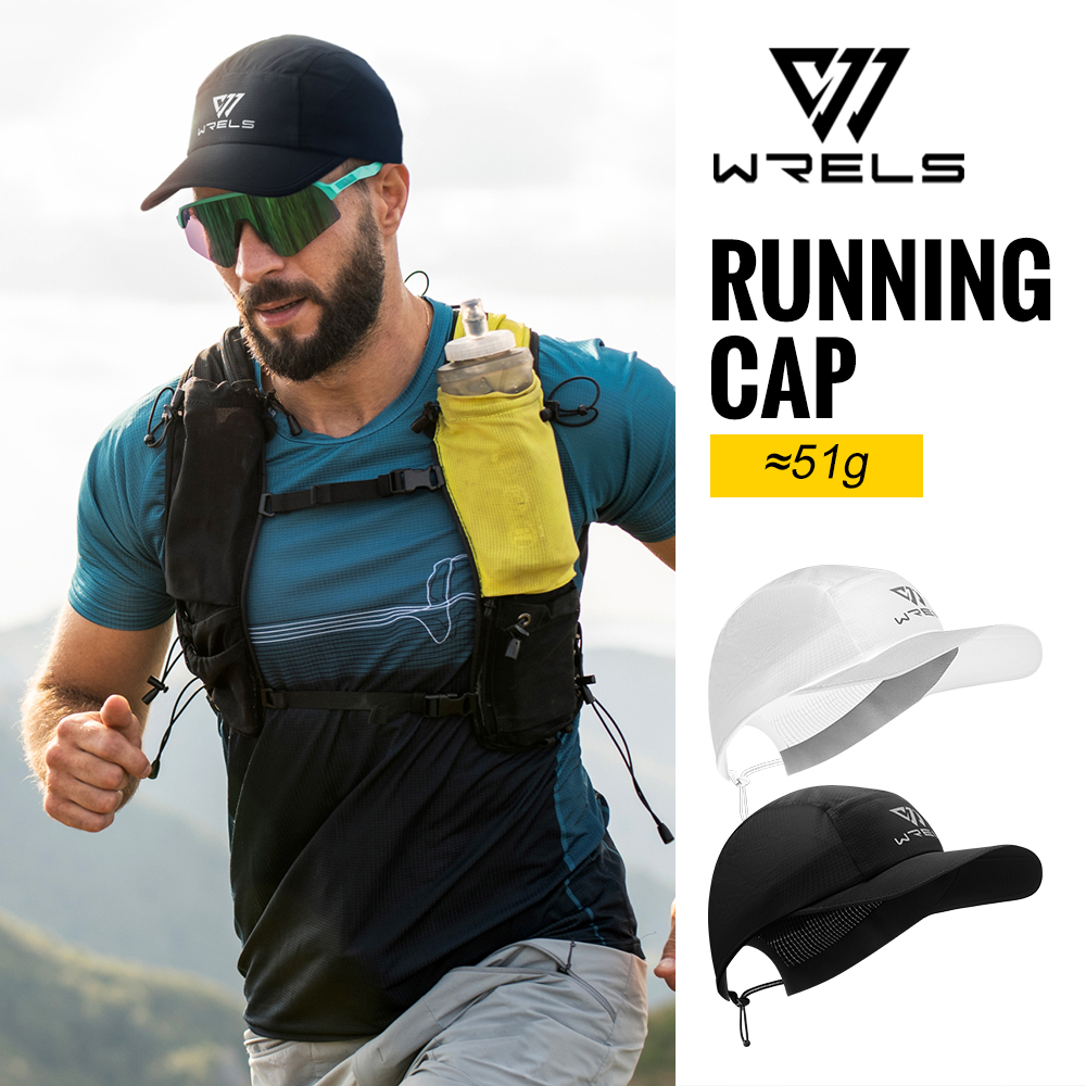 WRELS Running Cap Lightweight  - Running Cap Mesh ulasan dan harga