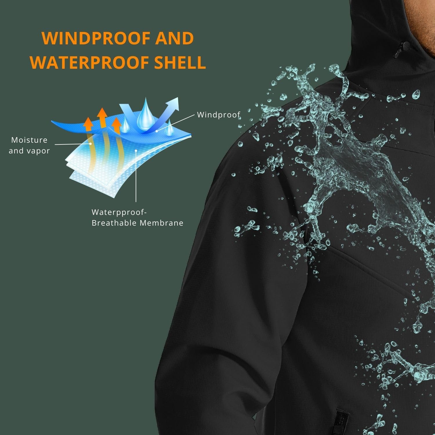 Wulibike winter cycling jacket - Running Gear For Cold Weather ulasan dan harga