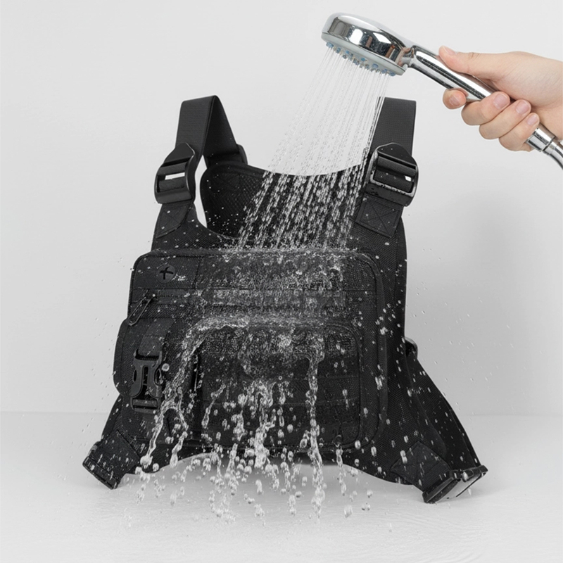 Tactical Chest Rig Bag Men Wat - Running Gear Outdoor ulasan dan harga