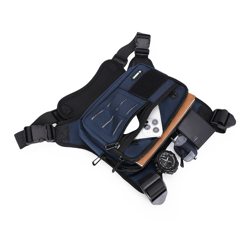 Tactical Chest Rig Bag Men Wat - Running Gear Outdoor ulasan dan harga