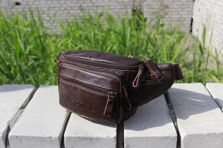 Genuine Cowhide Leather Waist  - Running Gear To Hold Phone ulasan dan harga