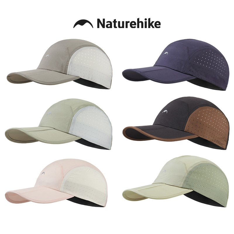 Naturehike Hiking Hat Summer T - Running Cap Mesh ulasan dan harga