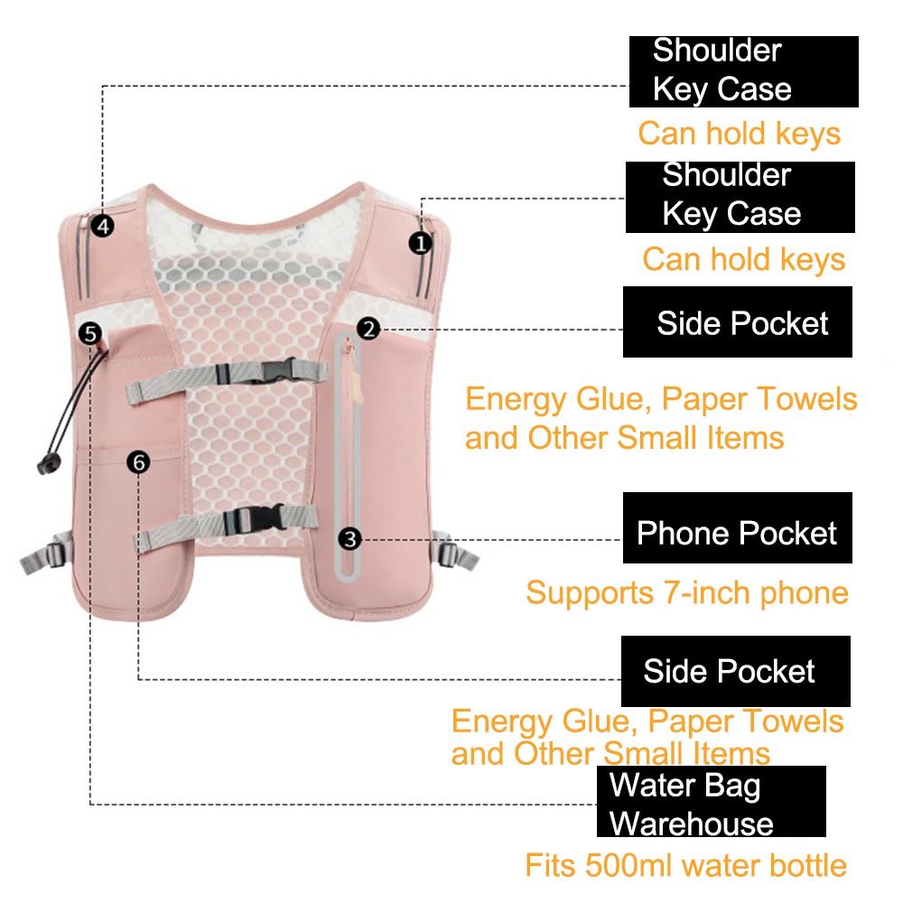 Reflective Reflective Running  - Running Gear Reflective ulasan dan harga