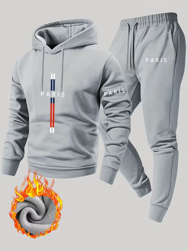 Men's Urban Casual Two-Piece S - Running Gear Outdoor ulasan dan harga