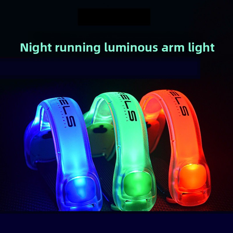 Rechargeable LED Light-Up Arm/ - Running Gear Outdoor ulasan dan harga