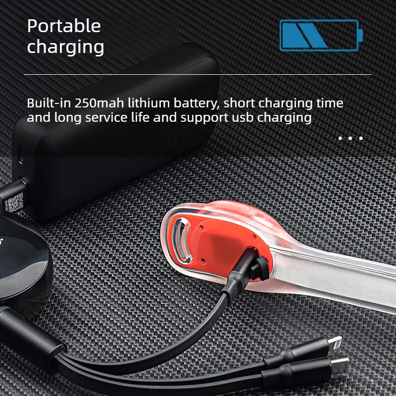 Rechargeable LED Light-Up Arm/ - Running Gear Outdoor ulasan dan harga
