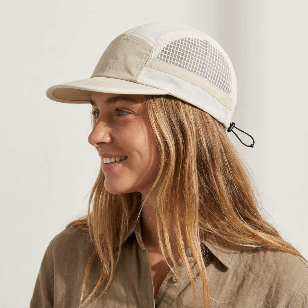 Color-Blocked Quick-drying Bas - Running Cap Mesh ulasan dan harga
