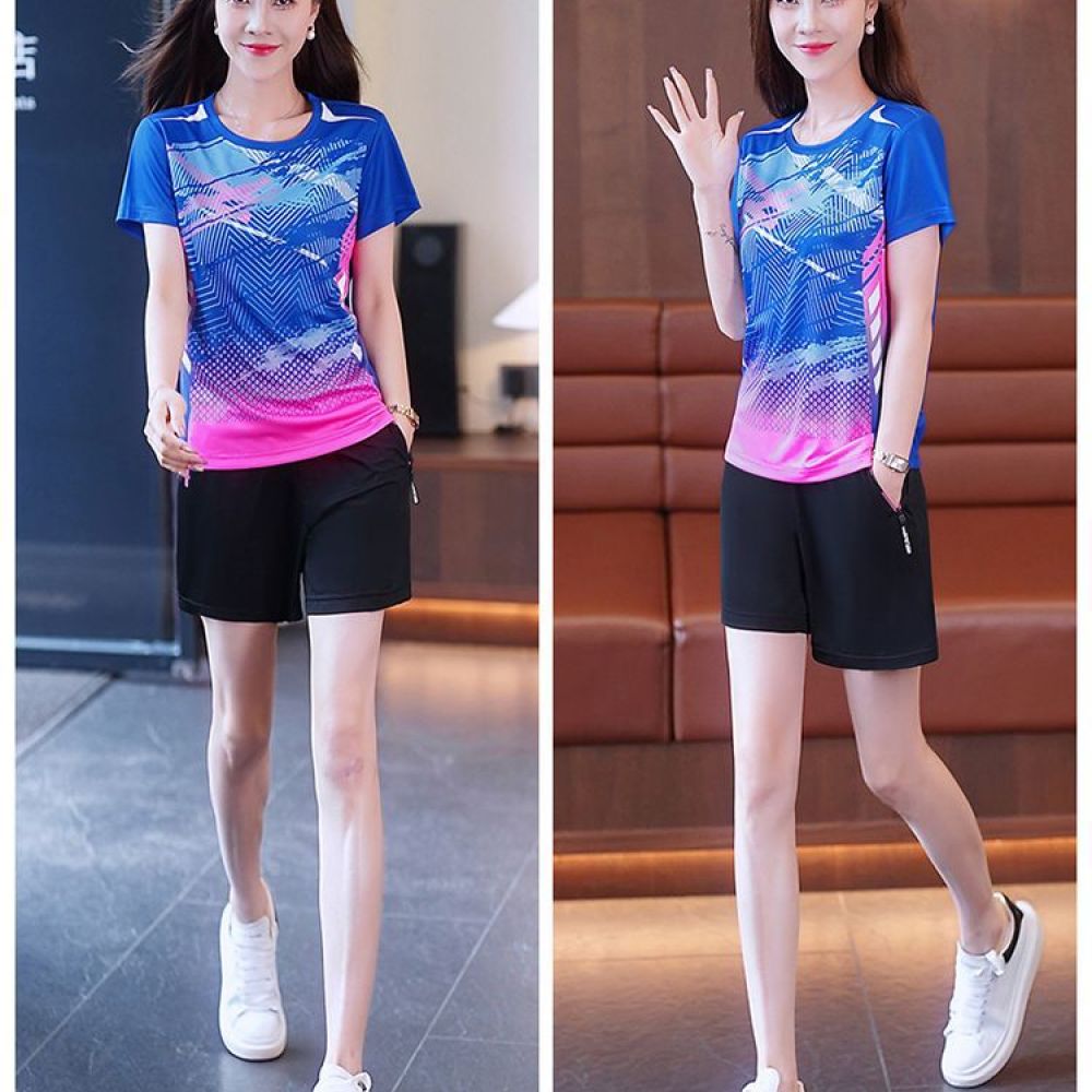 Womens Yoga T Shirt Quick Dry  - Running Gear Plus Size ulasan dan harga