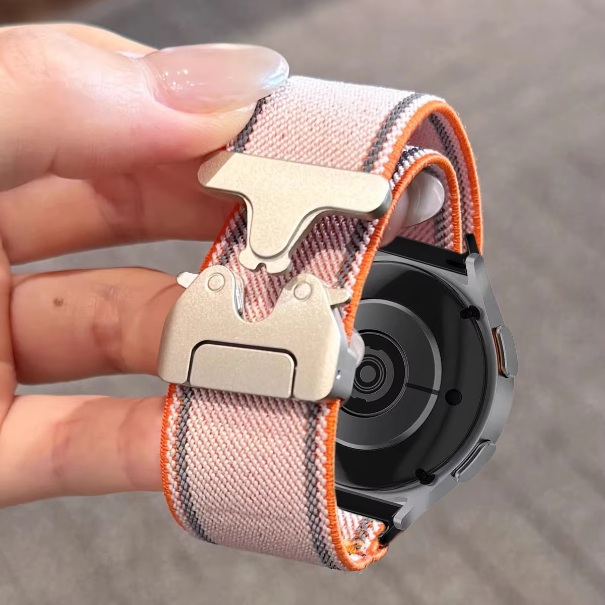 20mm 22mm Braided Nylon Strap  - Runners Gear ulasan dan harga