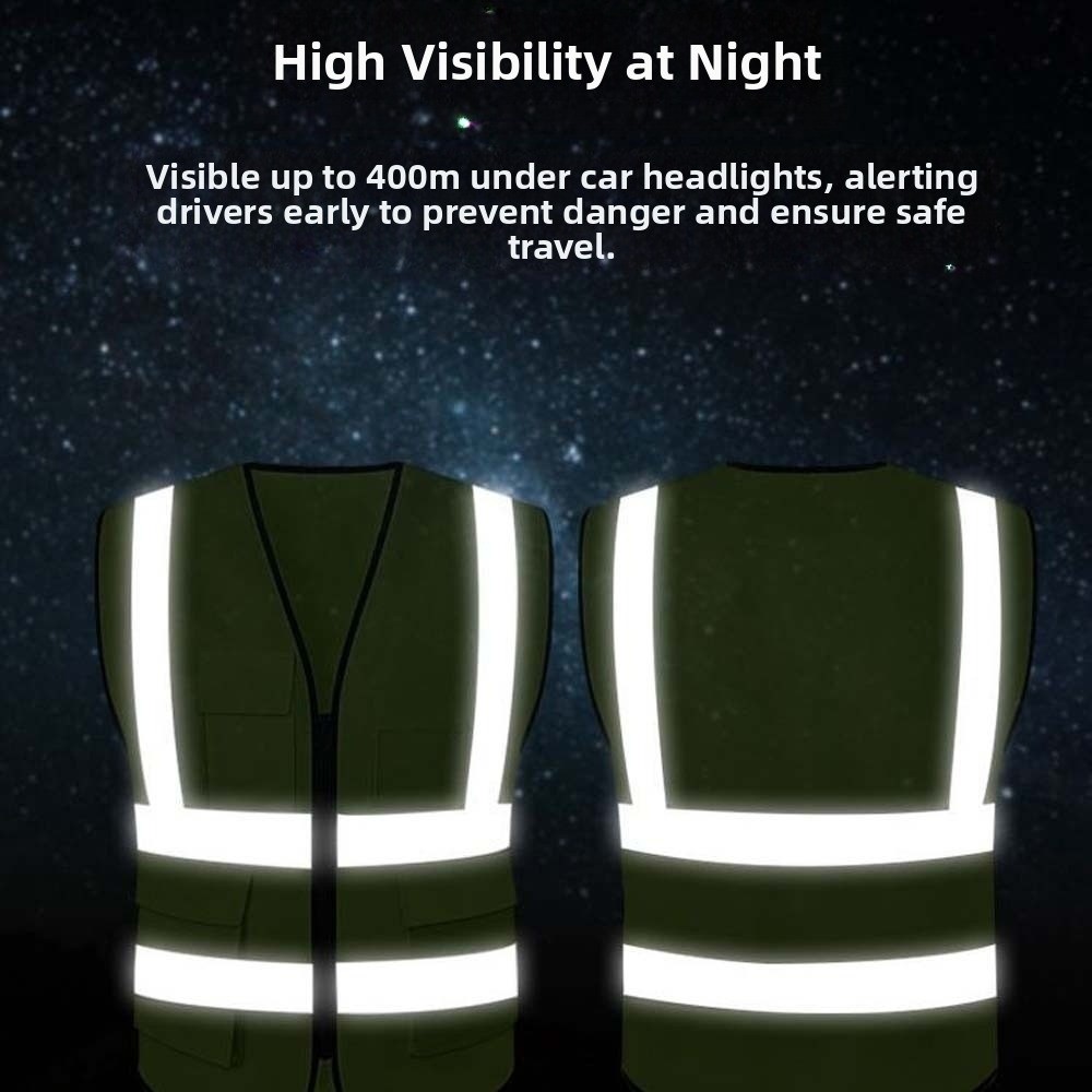 High Visibility Reflective Ves - Running Gear Reflective ulasan dan harga