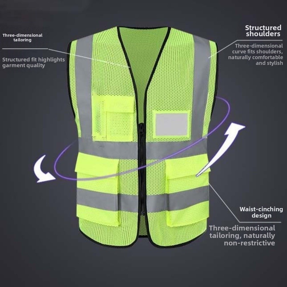 High Visibility Reflective Ves - Running Gear Reflective ulasan dan harga