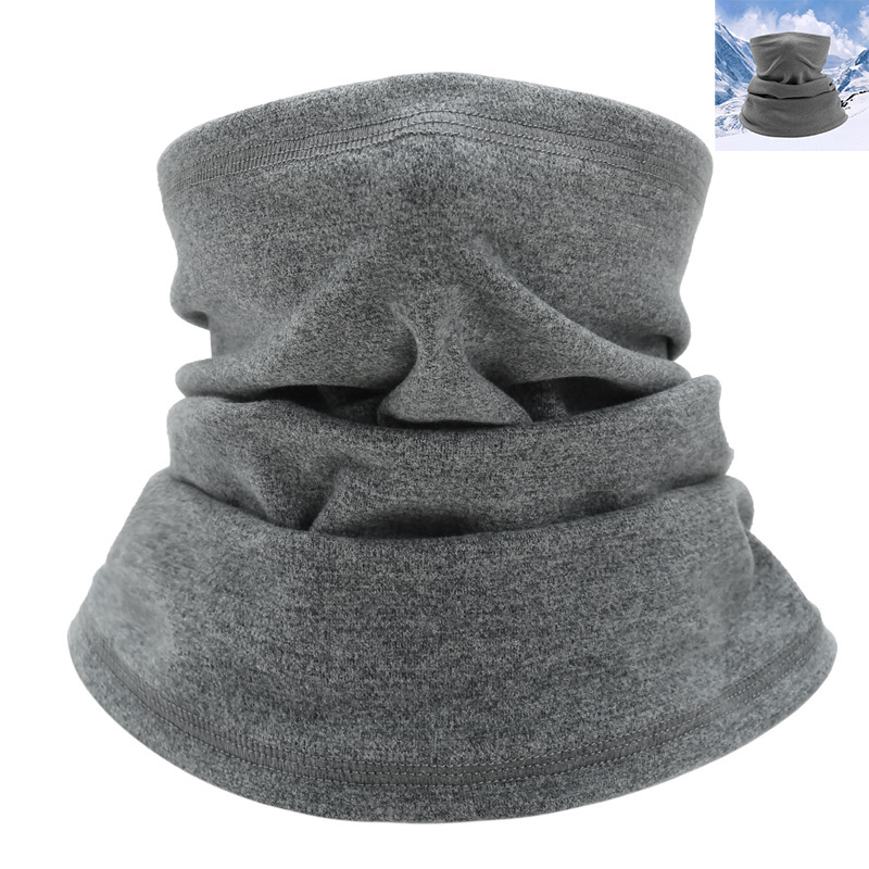 Thermal Neck Gaiter Soft for S - Running Gear To Keep Warm ulasan dan harga