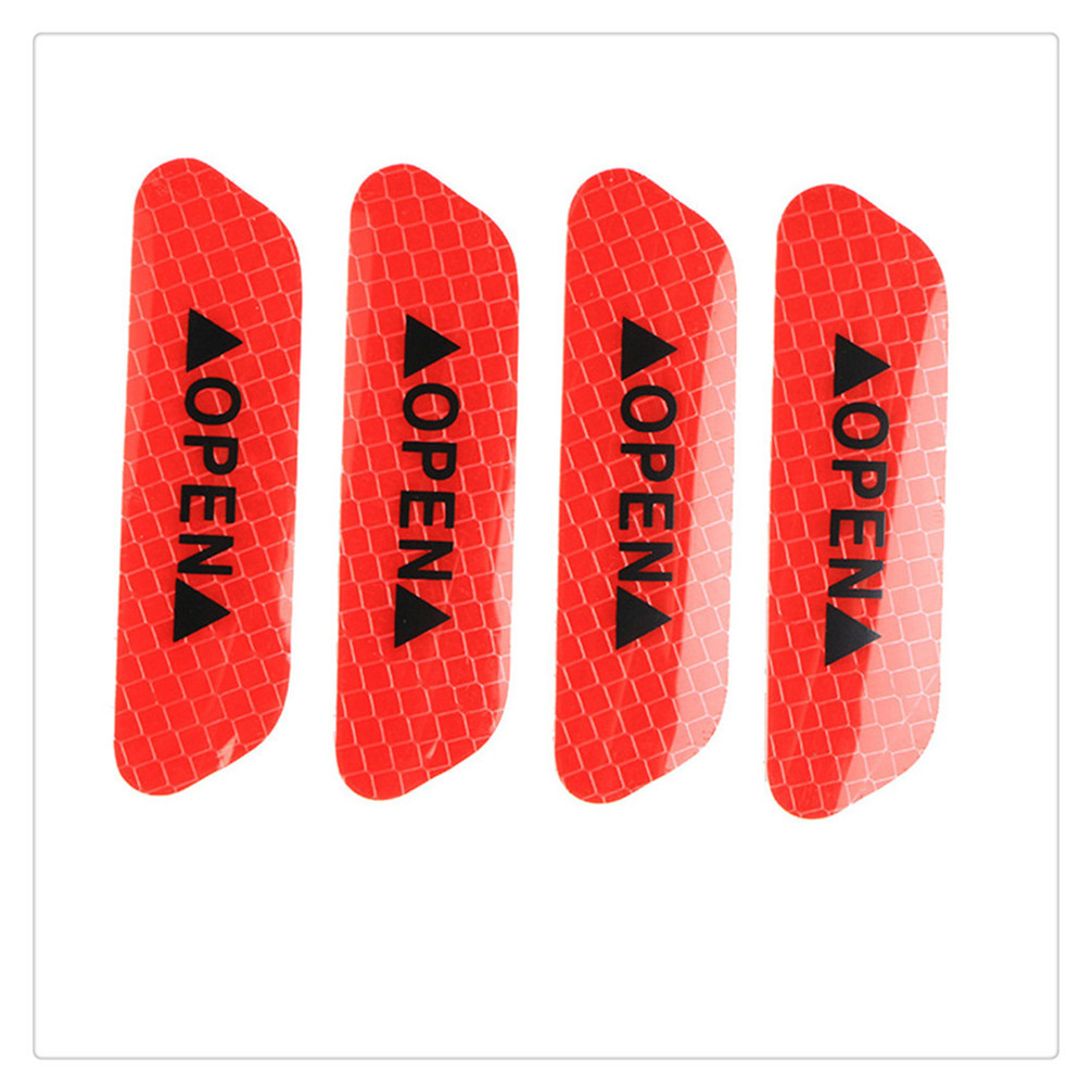 Car Night Reflector Warning Si - Running Gear Reflective ulasan dan harga