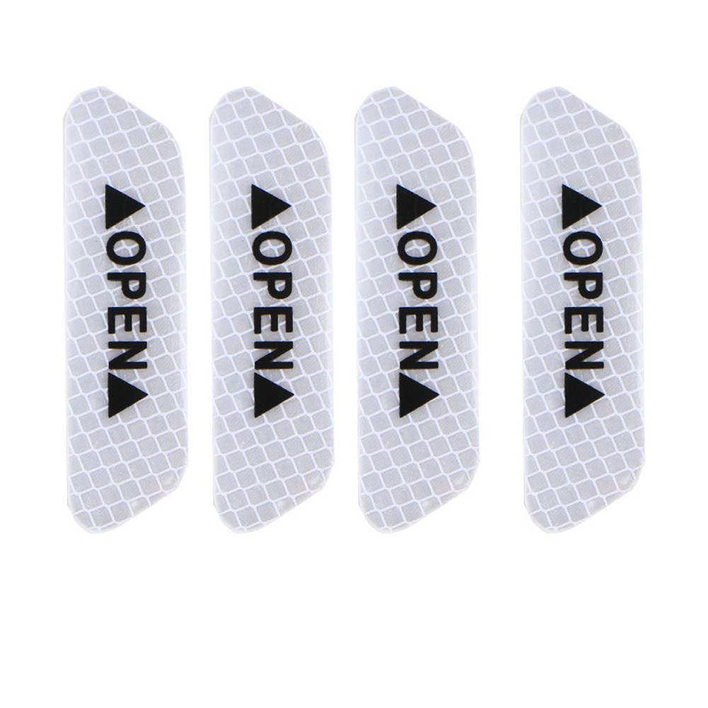 Car Night Reflector Warning Si - Running Gear Reflective ulasan dan harga