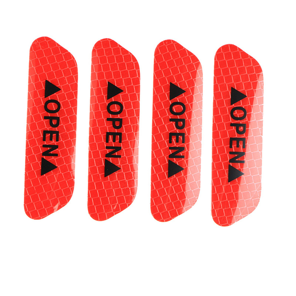 Car Night Reflector Warning Si - Running Gear Reflective ulasan dan harga