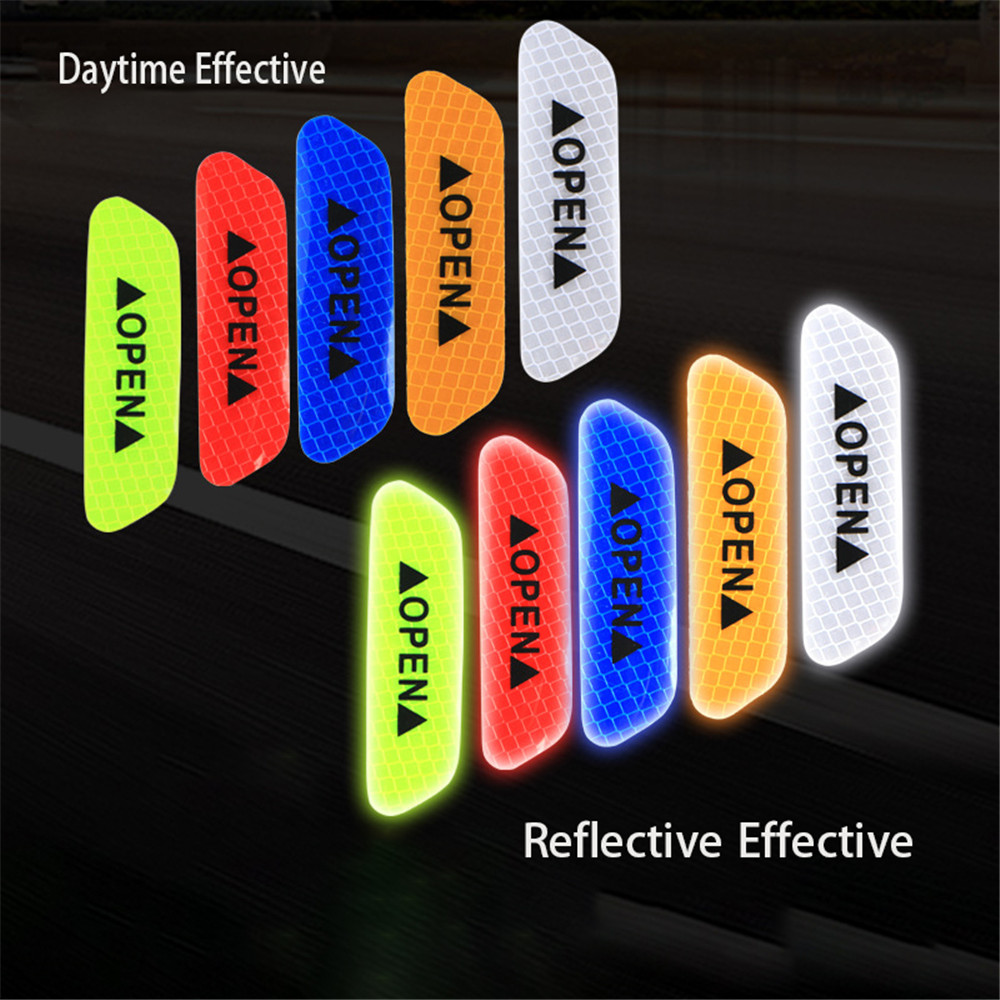 Car Night Reflector Warning Si - Running Gear Reflective ulasan dan harga