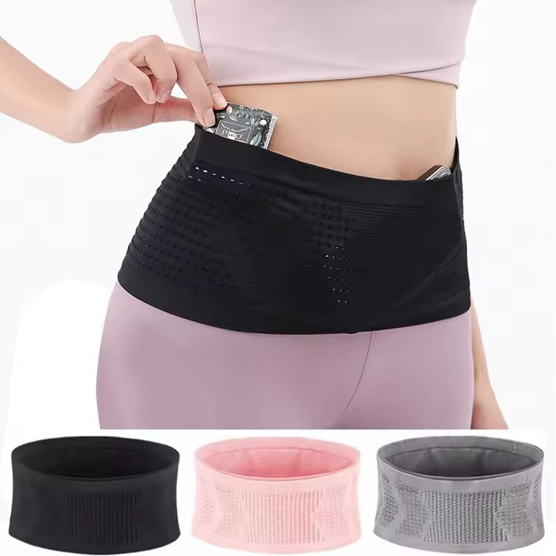 Seamless Invisible Running Wai - Running Gear To Hold Phone ulasan dan harga