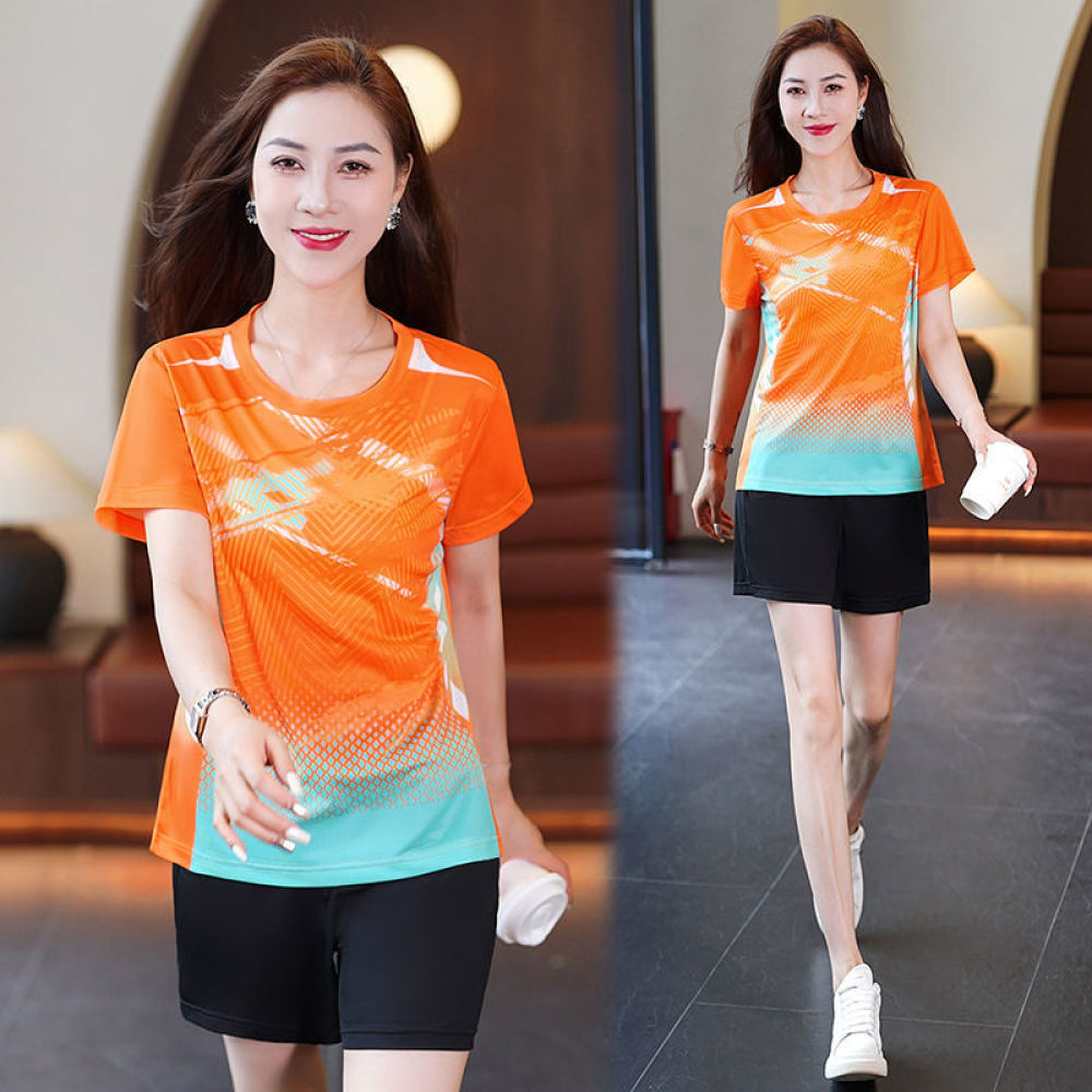 Quick Dry Womens Running Tee I - Running Gear Plus Size ulasan dan harga