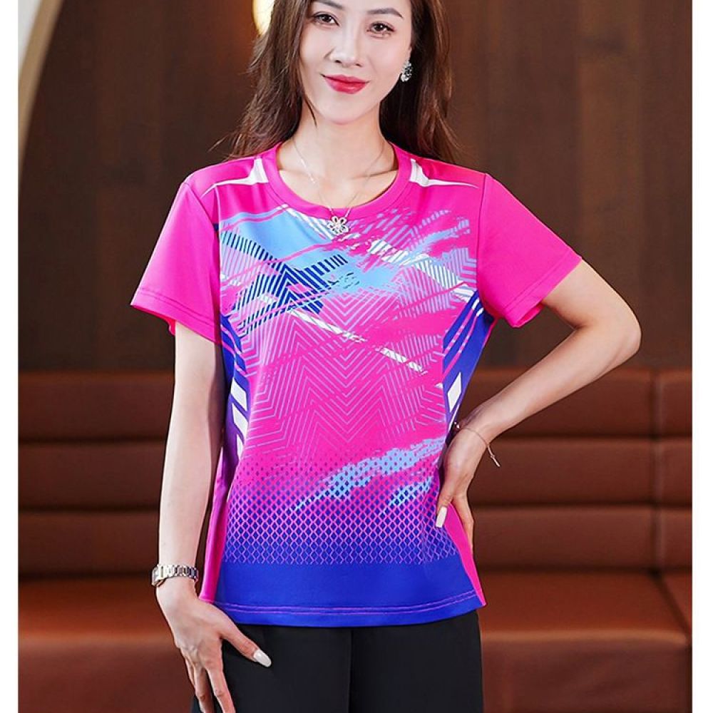 Quick Dry Womens Running Tee I - Running Gear Plus Size ulasan dan harga
