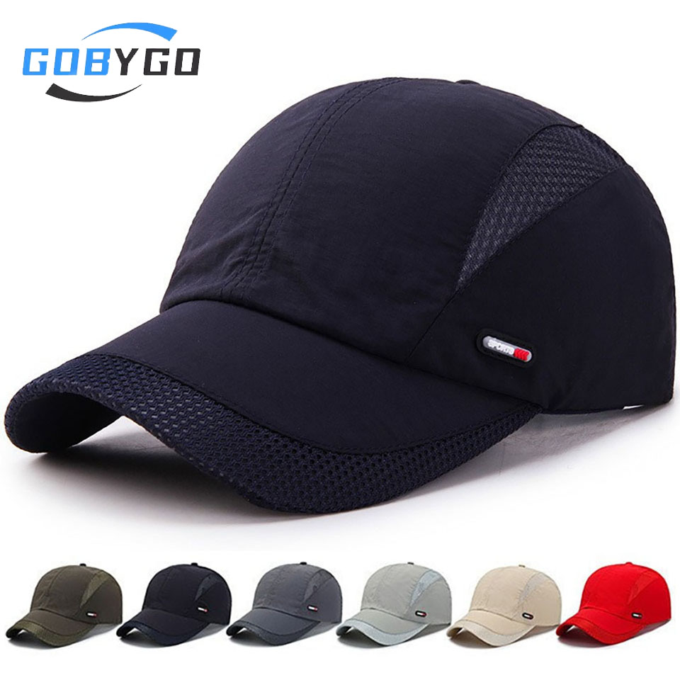 GOBYGO Sports Leisure Baseball - Running Cap Mesh ulasan dan harga
