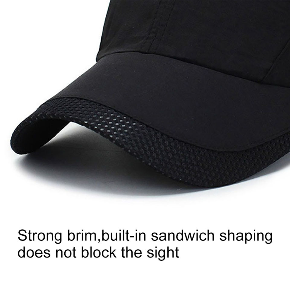 GOBYGO Sports Leisure Baseball - Running Cap Mesh ulasan dan harga
