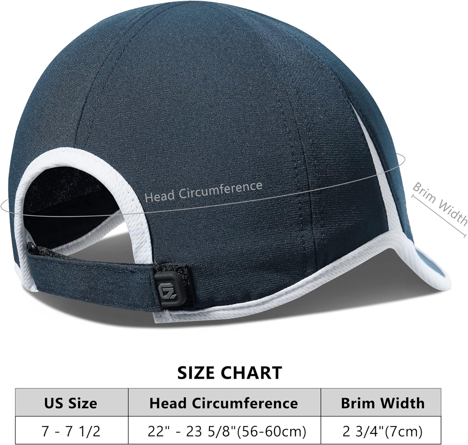 GADIEMKENSD Stretchy Fabric Ru - Running Cap Mesh ulasan dan harga
