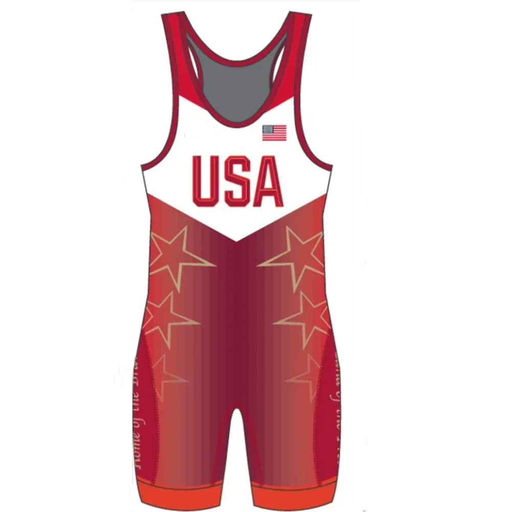 Hot Sale Men's Wrestling Singl - Running Gear Men Sale ulasan dan harga