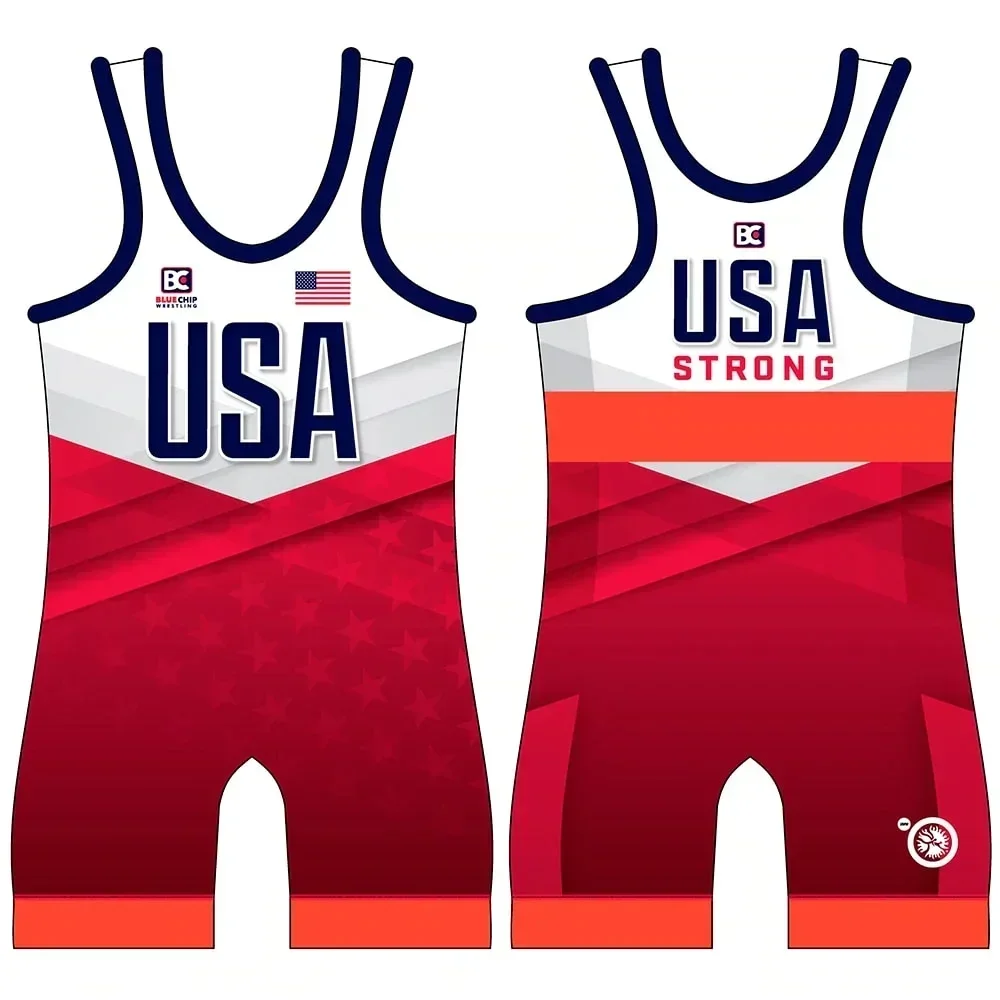 Hot Sale Men's Wrestling Singl - Running Gear Men Sale ulasan dan harga