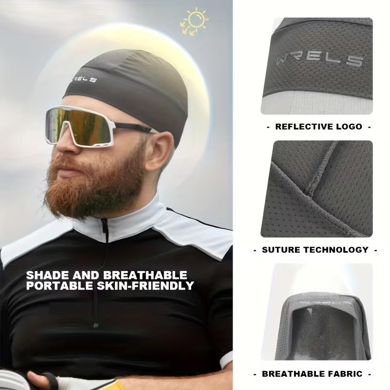 Cycling Motorcycle Cap Breatha - Running Cap Mesh ulasan dan harga