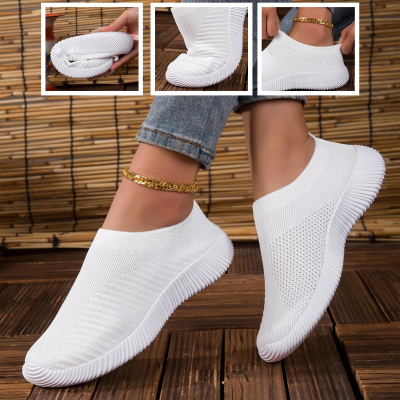 Women's Sneakers Breathable Kn - Running Gear For Women ulasan dan harga