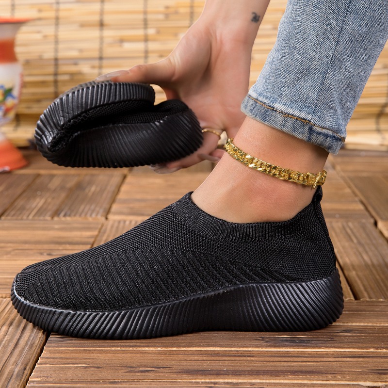 Women's Sneakers Breathable Kn - Running Gear For Women ulasan dan harga
