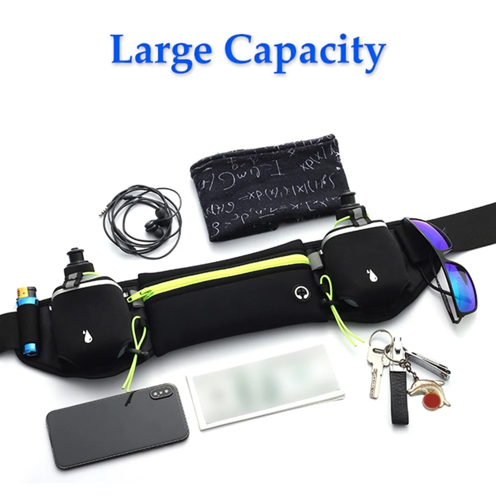1PCS Running Belt with Water B - Running Gear To Hold Phone ulasan dan harga