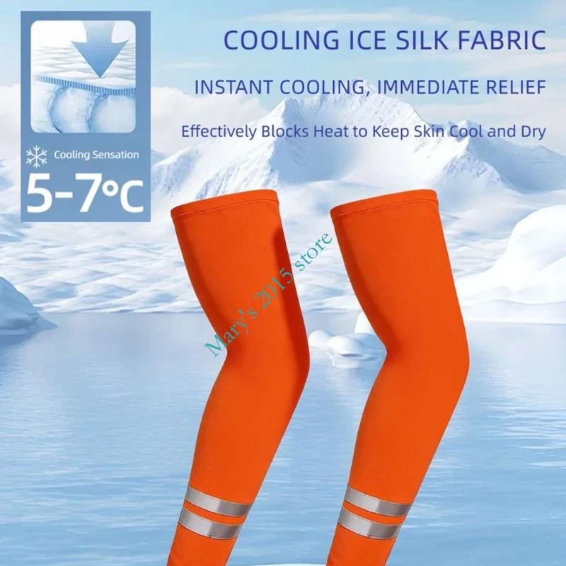 45cm Reflective Sun Arm Sleeve - Running Gear Outdoor ulasan dan harga