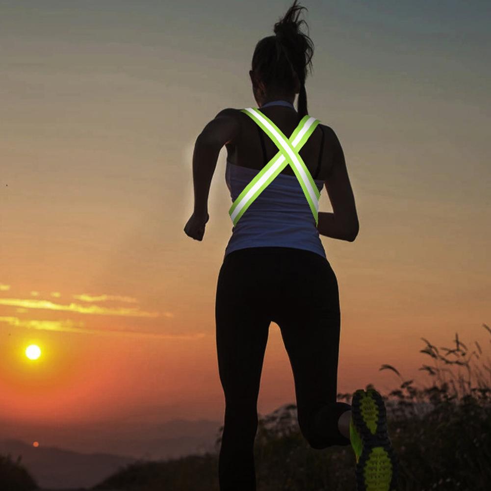 New Highlight Reflective Strap - Running Gear Reflective ulasan dan harga