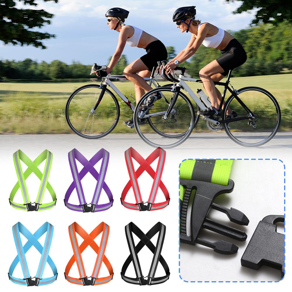 New Highlight Reflective Strap - Running Gear Reflective ulasan dan harga