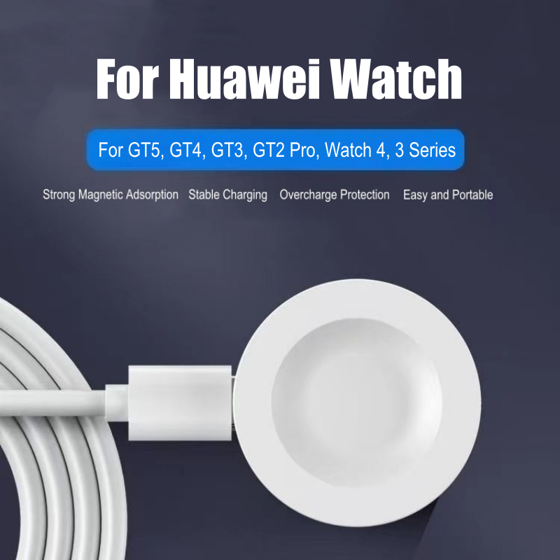 Charger For Huawei Watch GT5 P - Runners Gear ulasan dan harga