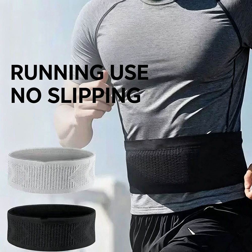Running Waist Bag, High Elasti - Running Gear To Hold Phone ulasan dan harga