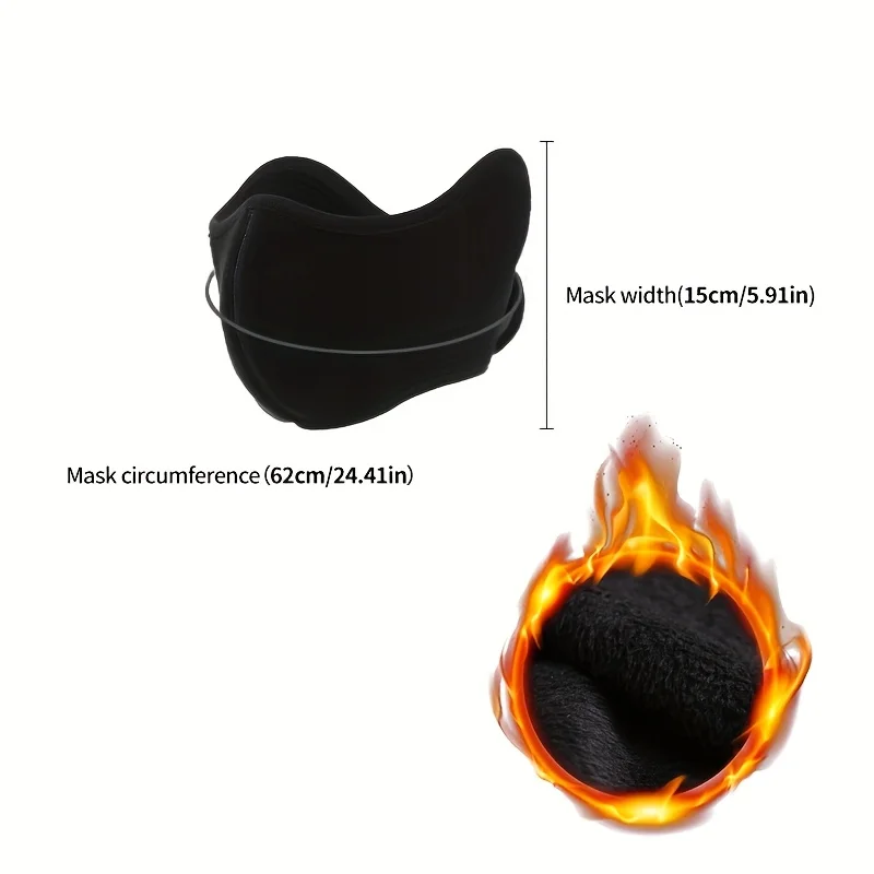 1PC Winter Cycling Antifreeze  - Running Gear For Cold Weather ulasan dan harga