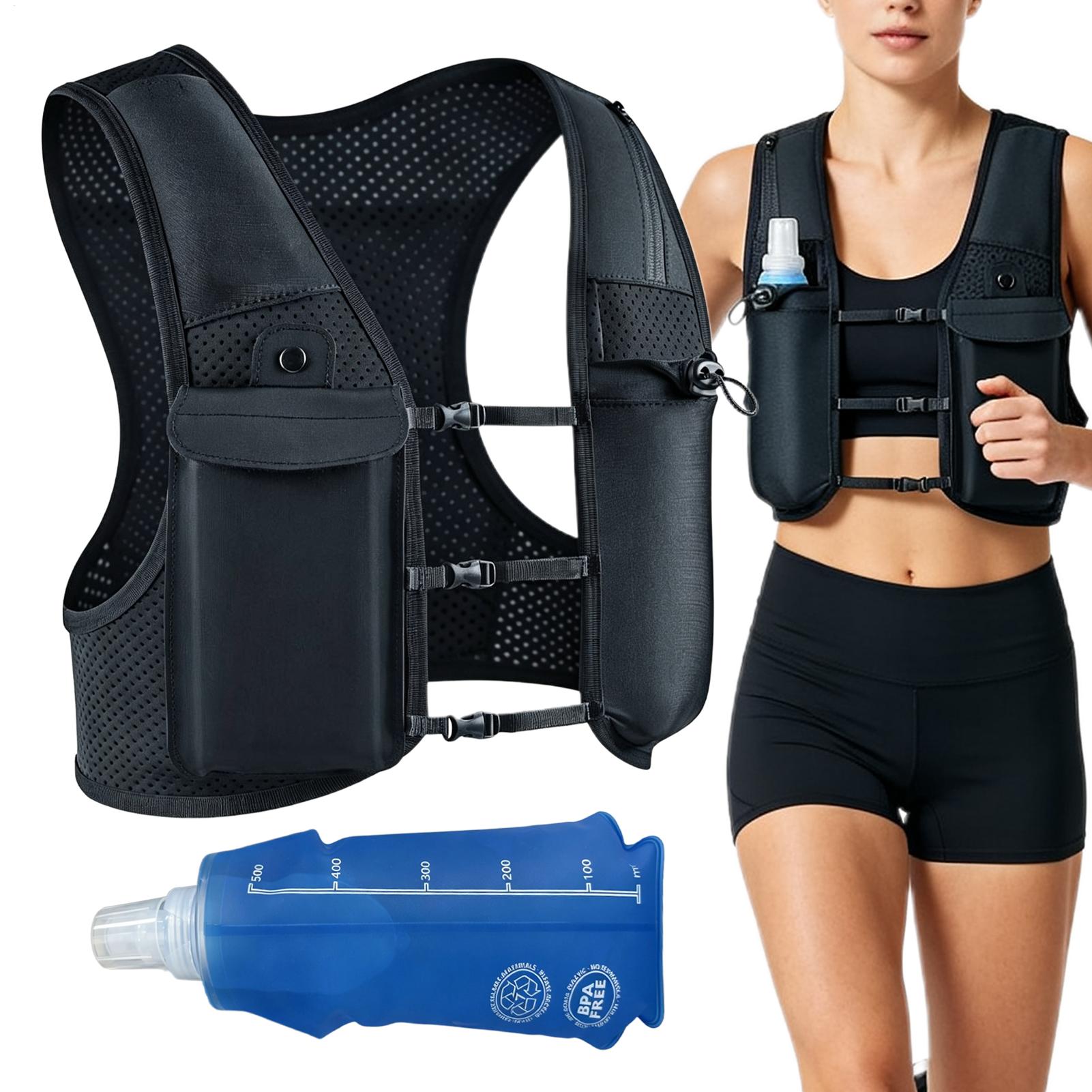 Running Vest Reflective Hydrat - Running Gear Reflective ulasan dan harga