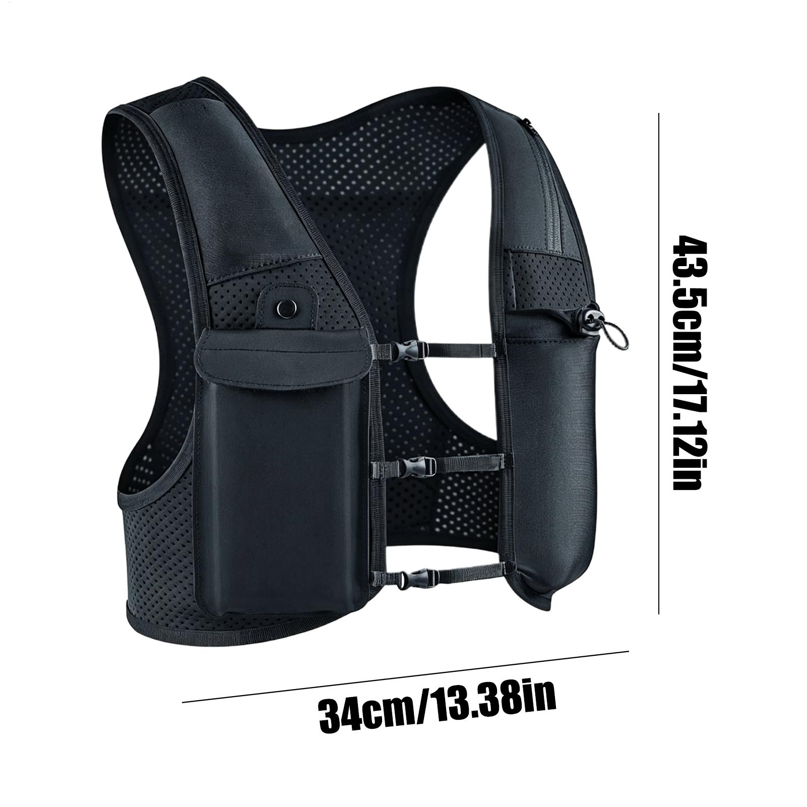 Running Vest Reflective Hydrat - Running Gear Reflective ulasan dan harga