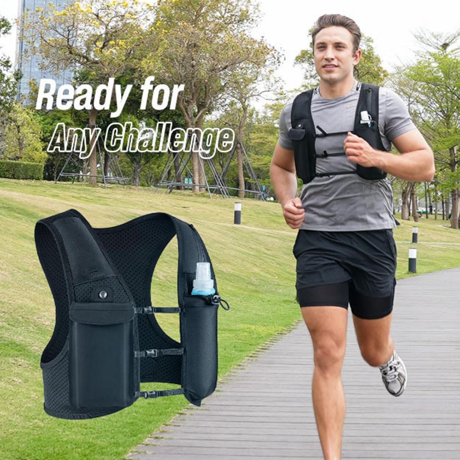 Running Vest Reflective Hydrat - Running Gear Reflective ulasan dan harga