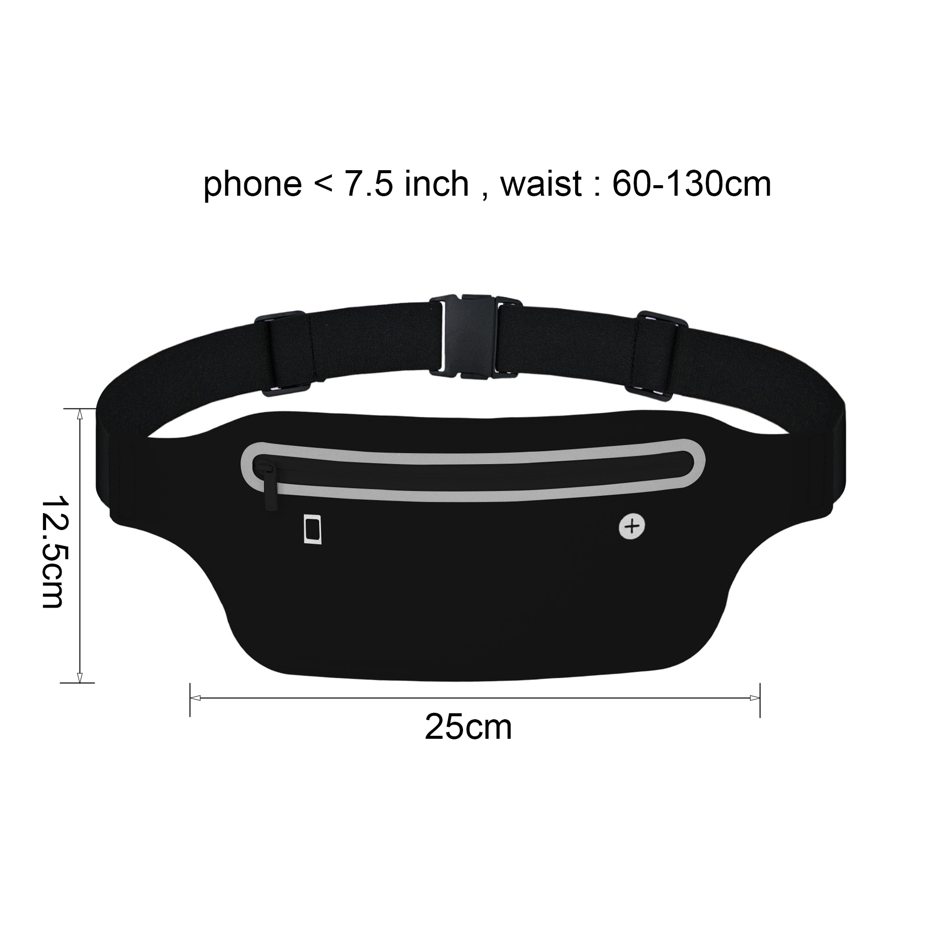Running Belt Waist Bag Sports  - Running Gear To Hold Phone ulasan dan harga