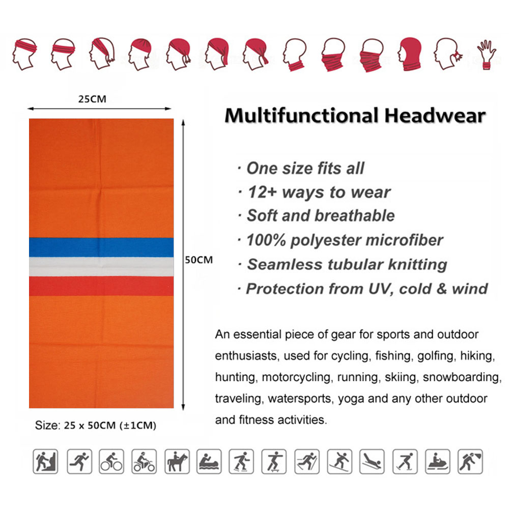 European Countries Face & Neck - Running Gear Outdoor ulasan dan harga