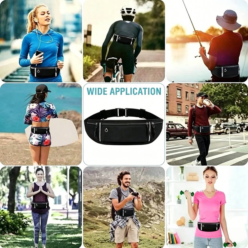 Professional Running Waist Bag - Running Gear To Hold Phone ulasan dan harga