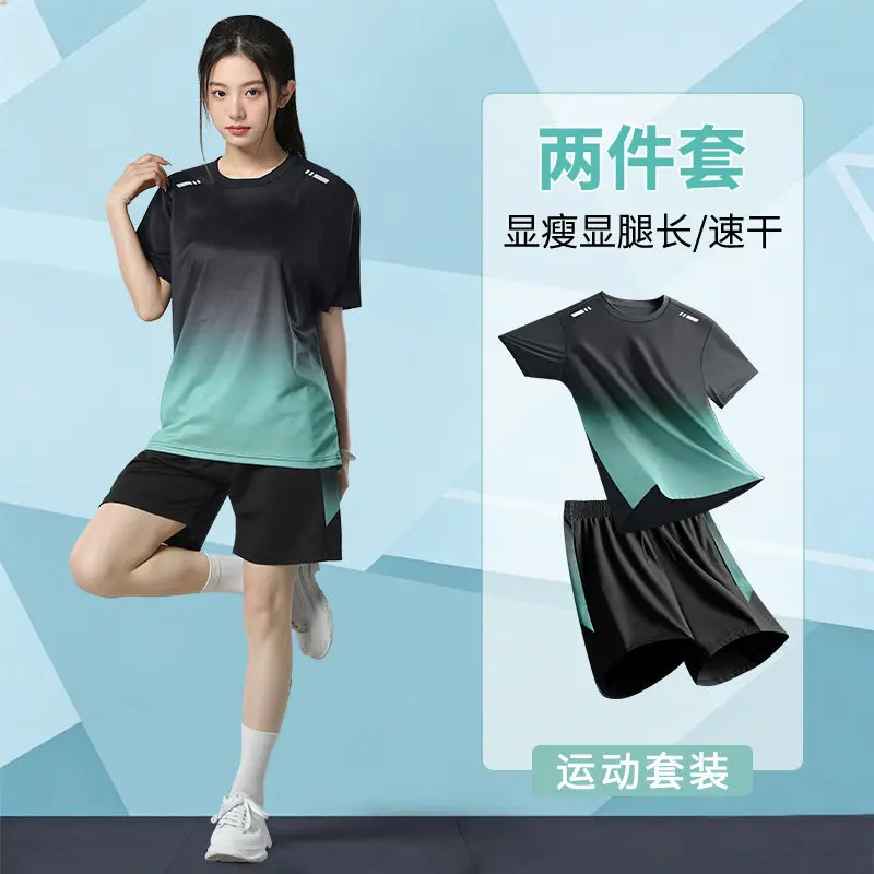 Women's Summer 2-Piece Running - Running Gear Plus Size ulasan dan harga
